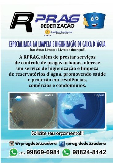 higiene de caixa d'água rj higiene de caixa d'água rj